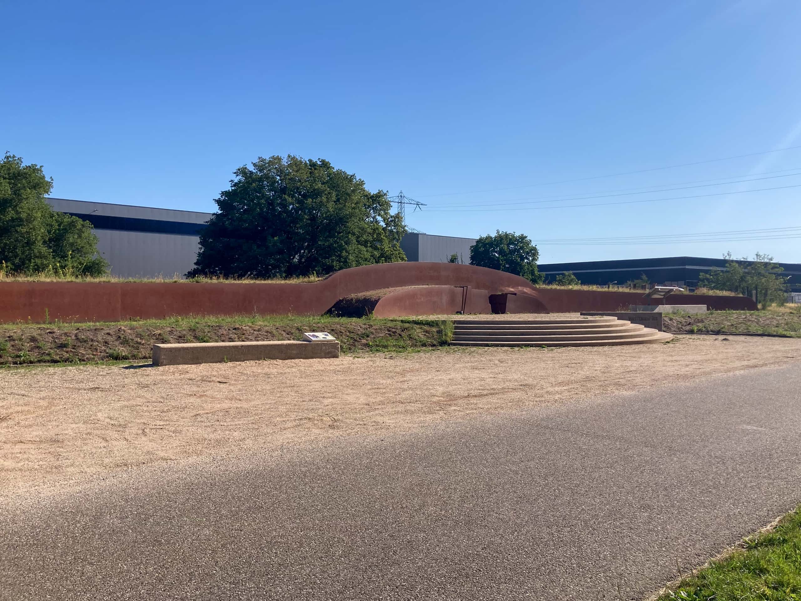 Monument Vorstengraf in Oss