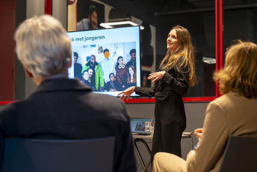 Breakoutsessies Fysiek volgt sociaal