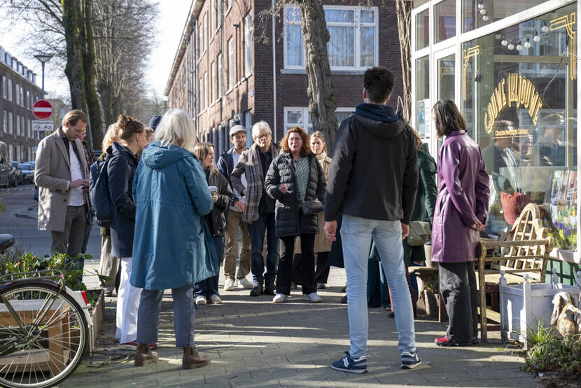 Deelnemers bij Gouwe (Kl)ouwe