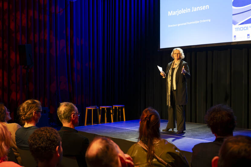 Presentatie van Marjolein Jansen