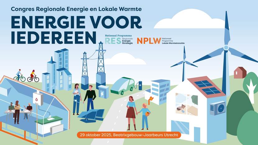 Congres regionale energie en lokale warmte: Energie voor iedereen