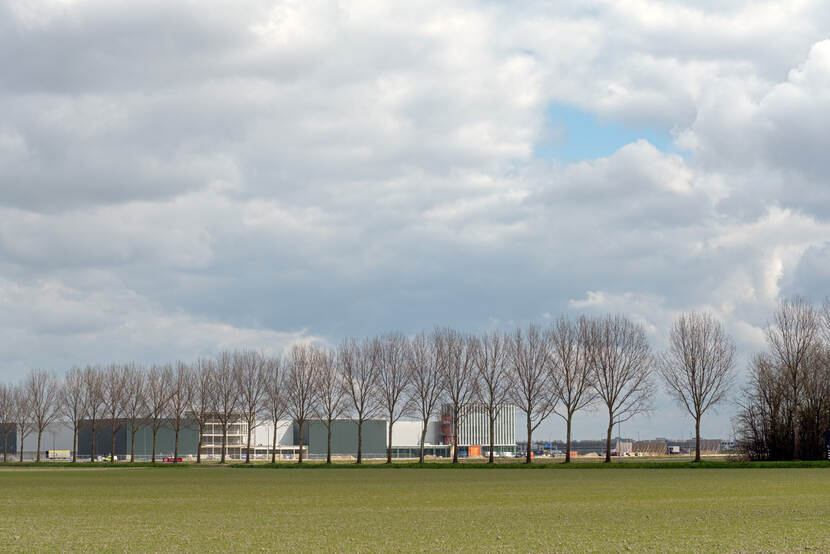 Rijnlanderweg bij Schiphol Trade Park