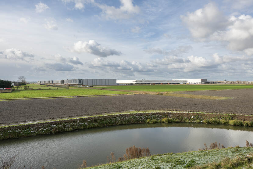 Akker dichtbij Schiphol Trade Park