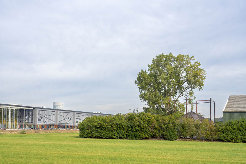 Rijnlanderweg bij Schiphol Trade Park